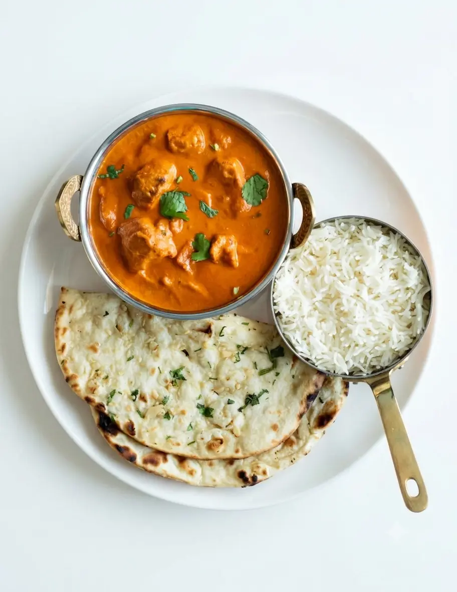 Butter Chicken at Kissan Restaurant & Sweets in Tamarack, Edmonton, AB