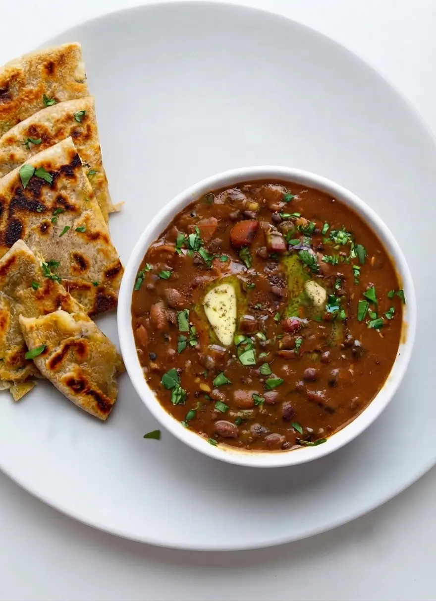Dal Makhani and North Indian curries at Kissan Restaurant & Sweets in Edmonton, AB